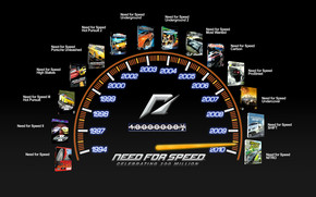 Need for Speed Celebration wallpaper