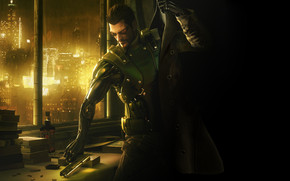 Deus Ex Human Revolution wallpaper