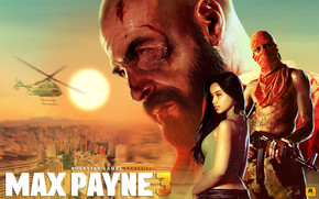 Max Payne 3 Game wallpaper