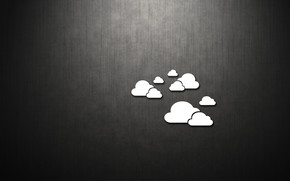 Few Clouds wallpaper