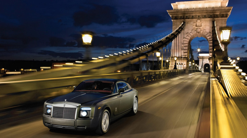 Rolls Royce 100EX wallpaper
