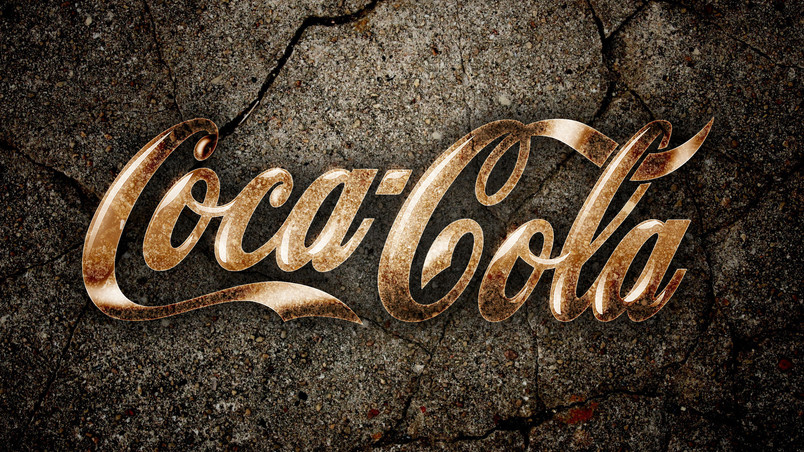 CocaCola Logo wallpaper