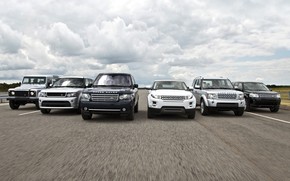 Land Rover and Range Rover wallpaper