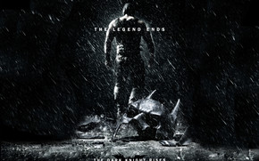 The Dark Knight Rises 2012 wallpaper