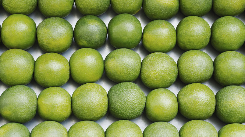 Just Lime wallpaper