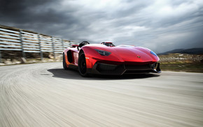 2012 Lamborghini Aventador J Speed wallpaper