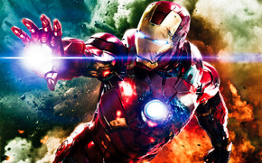 Iron Man The Avengers wallpaper
