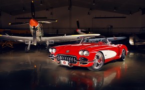 Chevrolet Corvette C1 1959 wallpaper