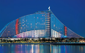 Jumeirah Beach Hotel Dubai wallpaper