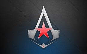 Assassins Creed 3 Logo wallpaper