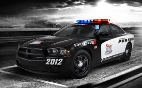 Dodge Charger Police wallpaper