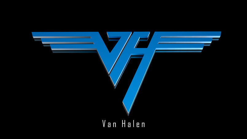 The Van Halen Logo wallpaper