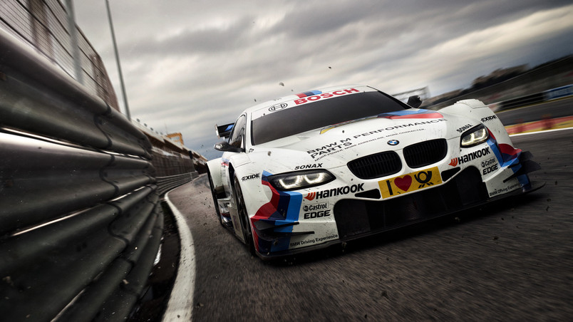 BMW Racing Car wallpaper