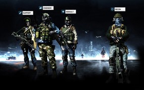 Battlefield 3 Team wallpaper