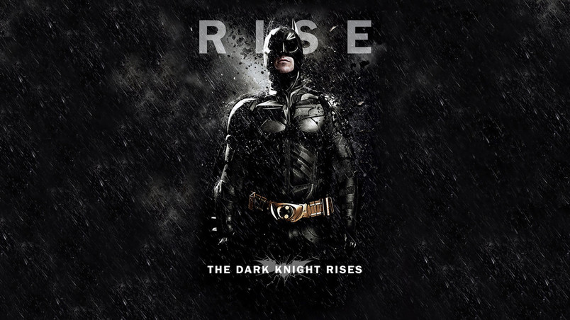 The Dark Knight Rises Film wallpaper