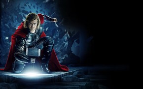 Thor Avengers wallpaper