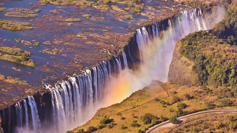 Victoria Falls Zambia wallpaper