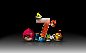 Angry Birds Game wallpaper