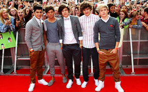 One Direction Red Carpet wallpaper