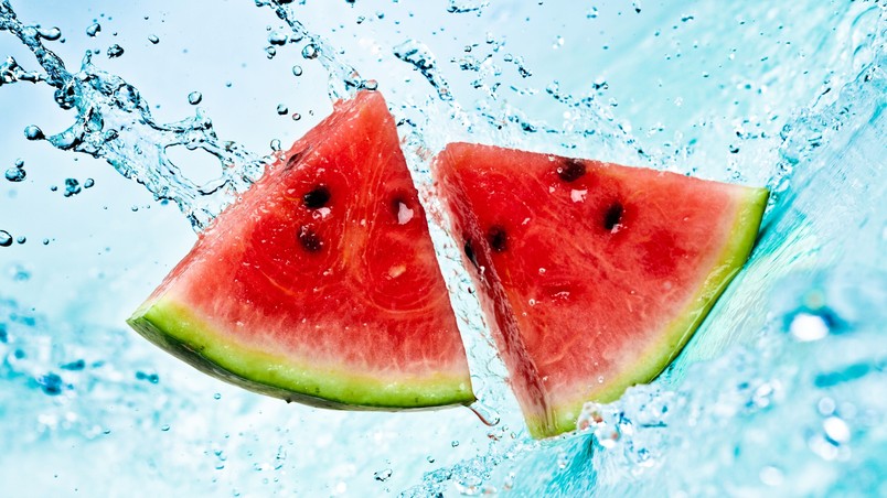 Watermelon Slices wallpaper