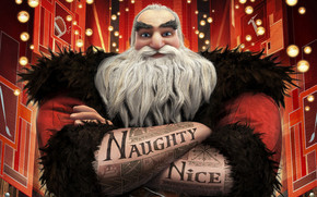 Rise Of The Guardians Santa Clause wallpaper