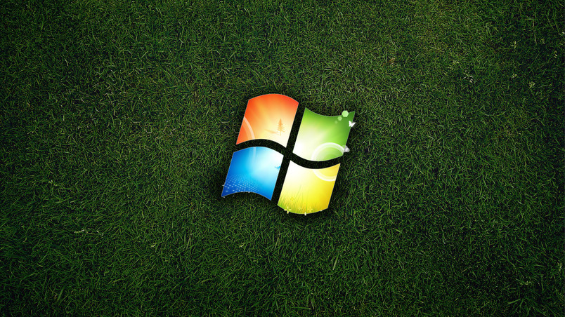 Windows Eco Logo wallpaper