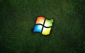 Windows Eco Logo wallpaper