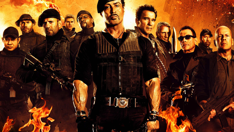The Expendables 2 Film wallpaper