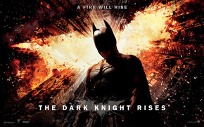 Amazing Dark Knight Rises wallpaper