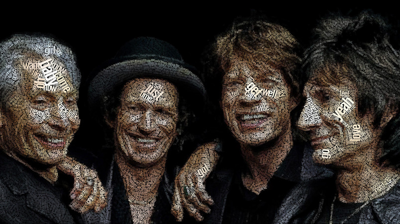 Rolling Stones Members wallpaper