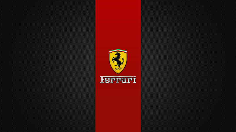 Ferrari Brand Logo wallpaper