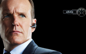 The Avengers Agent Phil Coulson wallpaper