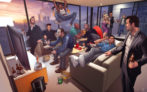 GTA Characters wallpaper