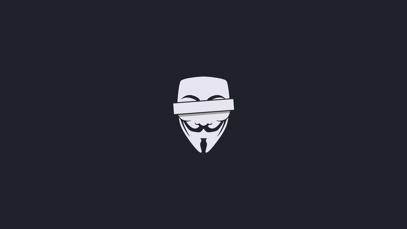 Anonymous Censored wallpaper
