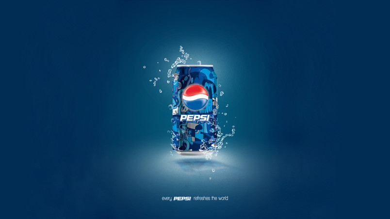 Pepsi Can wallpaper