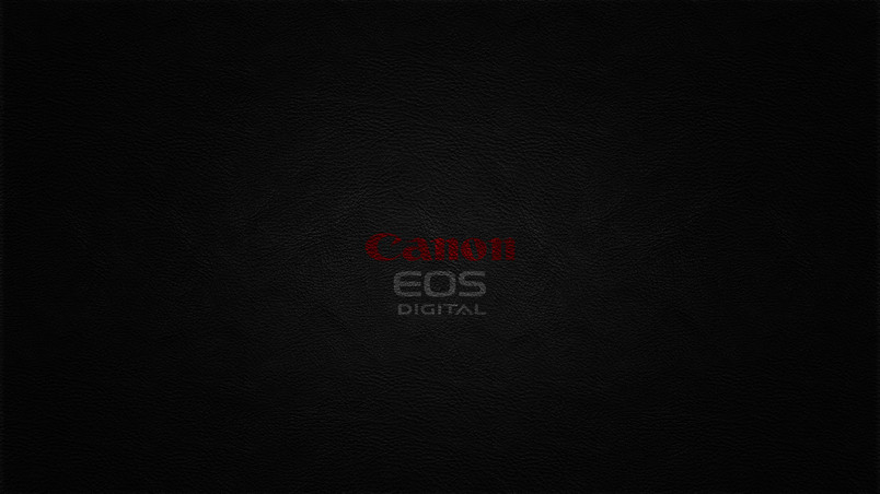 Canon EOS wallpaper