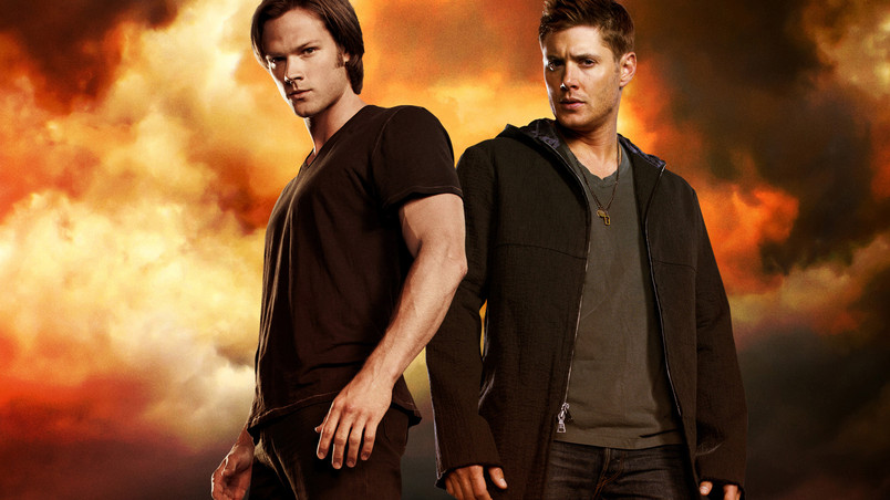 Supernatural Dean & Sam wallpaper