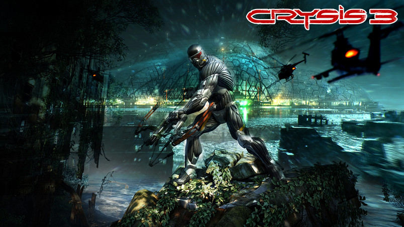 Crysis 3 Poster wallpaper