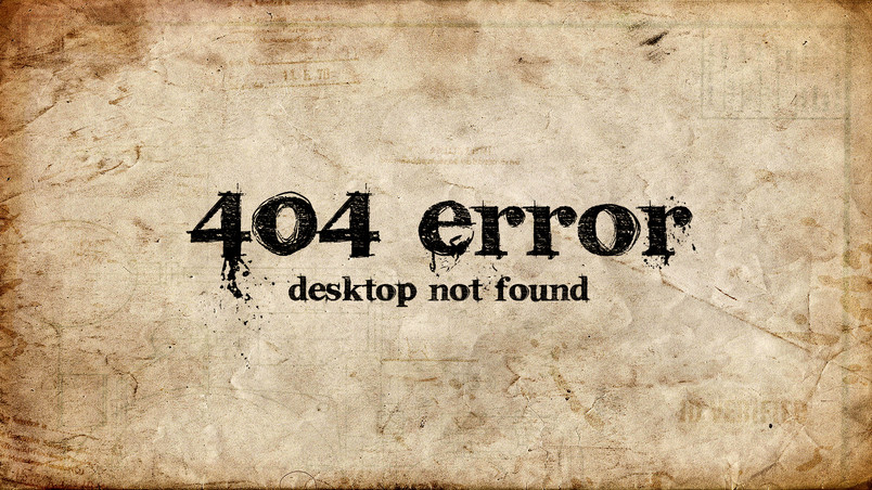 Error 404 wallpaper