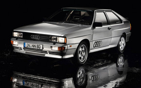 Audi Quattro 1980 wallpaper
