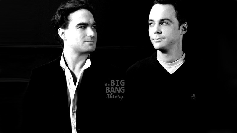 The Big Bang Theory Leonard and Sheldon wallpaper