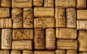 Corks wallpaper