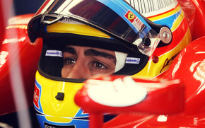 Fernando Alonso Before Race wallpaper