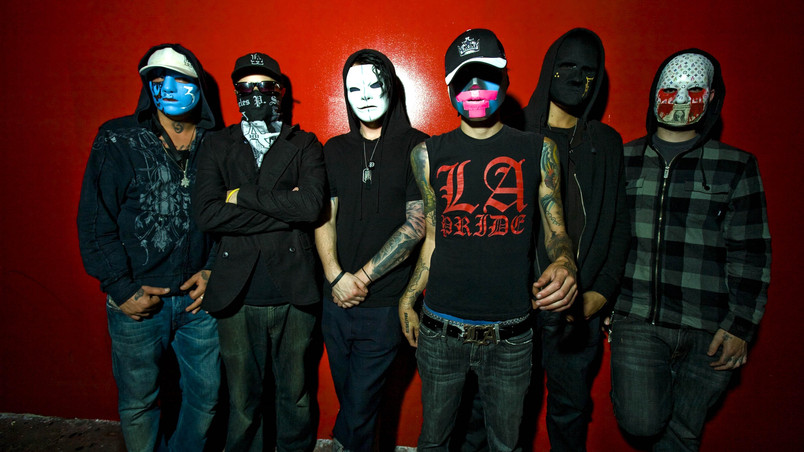 Hollywood Undead Band wallpaper