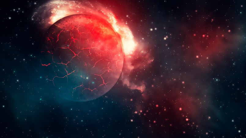 Space World Disaster wallpaper
