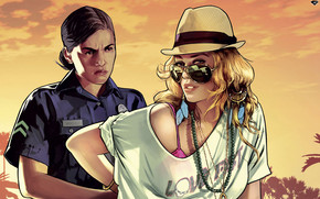 GTA 5 Grand Theft Auto V wallpaper