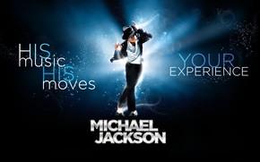 Michael Jackson Experience wallpaper