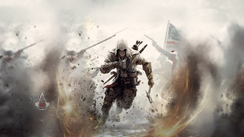 Assassins Creed 3 Game wallpaper