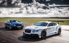 Bentley Continental GT3 Racer wallpaper