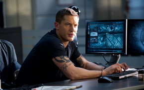 Tom Hardy This Means War wallpaper
